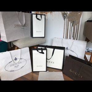 8 designer shopping bags